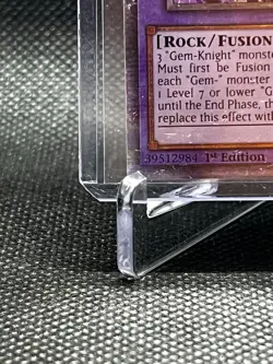 Yugioh! TCG- Gem-Knight Master Diamond - Quarter Century Secret Rare- RA04-EN178 - Image 4