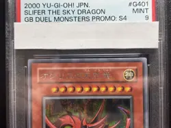 PSA 9 Slifer G4-01 Obelisk G4-02 Ra G4-03 Secret Rare Promo YuGiOh Japanese Mint - Image 2