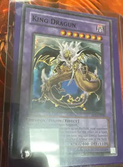 King Dragun FET-EN036 Yugioh Flaming Eternity - Image 1