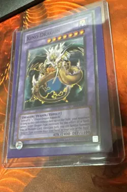 King Dragun FET-EN036 Yugioh Flaming Eternity - Image 2
