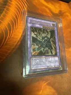 Dark Blade The Dragon Knight Ultimate Rare RDS-EN035 Yugioh Rise Of Destiny - Image 1