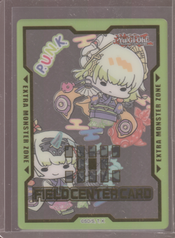 P.U.N.K Field Center Card YUGIOH Battles of Legend Monster Mayhem - Image 1