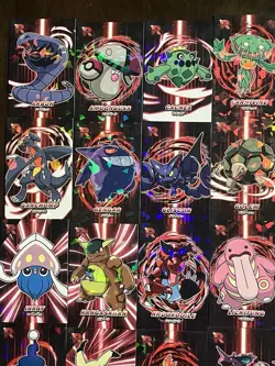 Pokemon Red Holo Team Rocket Card Database Peru - Full Set of 44 - Image 2