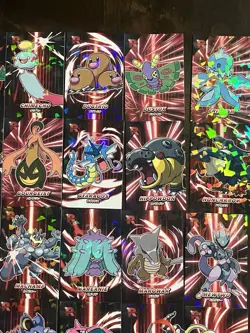 Pokemon Red Holo Team Rocket Card Database Peru - Full Set of 44 - Image 3