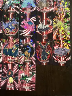 Pokemon Red Holo Team Rocket Card Database Peru - Full Set of 44 - Image 5