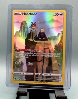 NM Hoothoot & Sage TG12/TG30 Astral Radiance NM Ultra Rare Pokemon Card - Image 1