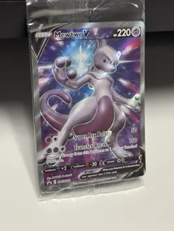 Pokemon SEALED Mewtwo V SWSH229 SWSH: Sword & Shield Promo Cards Holo - Image 2