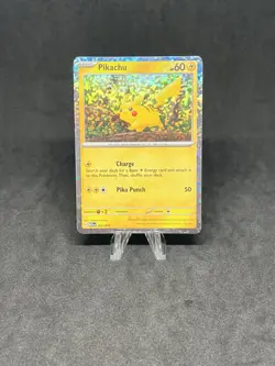 Holo PIKACHU Card • Foil 002/015 • 2025 McDonald’s Promo • POKEMON - Image 1