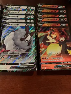 30X Pokemon TCG Jumbo Card Lot Pikachu Hatterene Dubwool Charizard Crobat 5xEach - Image 3