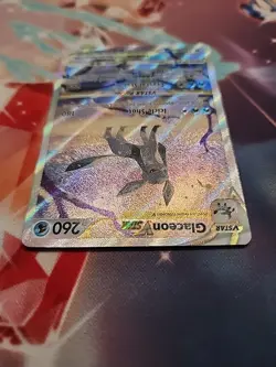 Pokemon TCG Crown Zenith Glaceon VSTAR Ultra Rare Holo Card GG40/GG70 - Image 5