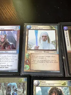 Lord of the Rings LOTR TCG CCG Cards Two Towers Lot(A) W/Rare + 4x Foils + Promo - Image 3