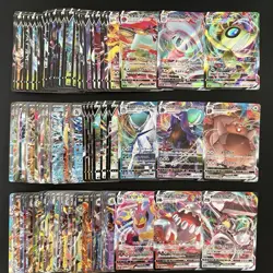 100 ex V Vmax RR RRR Holo Full Arts Lot Set Pokemon Japanese Cards T665 - Image 1
