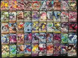 100 ex V Vmax RR RRR Holo Full Arts Lot Set Pokemon Japanese Cards T665 - Image 2