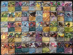 100 ex V Vmax RR RRR Holo Full Arts Lot Set Pokemon Japanese Cards T665 - Image 3