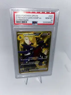 Cynthia's Garchomp EX Holo Card 241/182 Sv10: Destined Rivals PSA 10 - Image 5