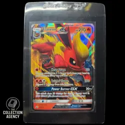 Pokemon Flareon GX SM171 Holo Black Star Promo Card NM Condition - Image 3