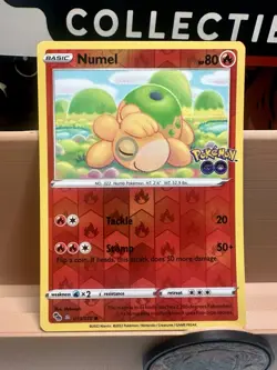 Peelable Ditto Pokemon Go Lot Of 5 Cards Lightly Played - Image 5
