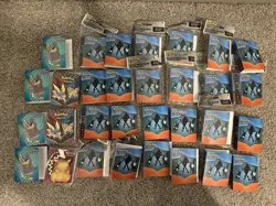 Pokemon Mini Portfolios Binder Lot of 31 No Cards Or Packs Included New - Image 1