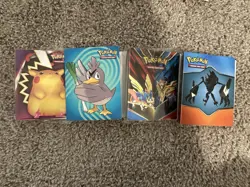 Pokemon Mini Portfolios Binder Lot of 31 No Cards Or Packs Included New - Image 2