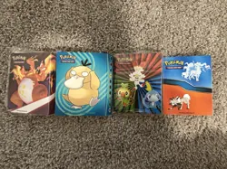 Pokemon Mini Portfolios Binder Lot of 31 No Cards Or Packs Included New - Image 3
