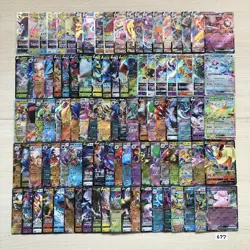 Japanese Pokemon Cards lots of 100 RR,RRR Mewtwo Booster bulk 677 - Image 1