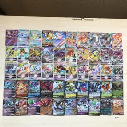 Japanese Pokemon Cards lots of 100 RR,RRR Mewtwo Booster bulk 677 - Image 2