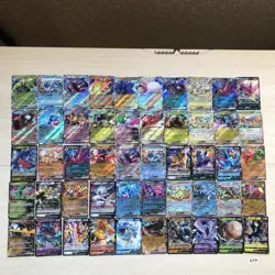 Japanese Pokemon Cards lots of 100 RR,RRR Mewtwo Booster bulk 677 - Image 4