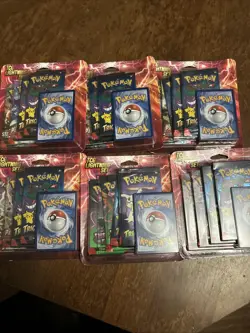 Huge Pokemon lot- Brand New Cards Tins Figures - Image 2