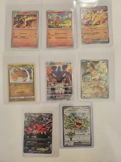 Pokemon Promo Cards from different sets - Including Charizard - Image 1