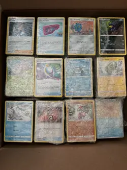 Pokemon Bulk Lot - 5,450 Cards Common/Uncommon - Image 1