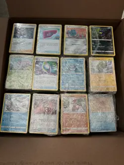 Pokemon Bulk Lot - 5,450 Cards Common/Uncommon - Image 2