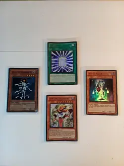 Yu-Gi-Oh World Championship 2011 3 Cards Lot And One World Championship 2006... - Image 1