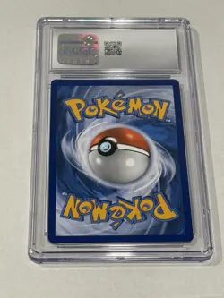 CGC 9 MINT Brock's Grit 2016 Evolutions 107/108 Ultra Rare Holo Pokemon Card - Image 2