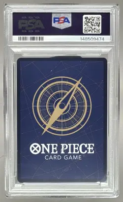 148509474 Nami 2024 One Piece The Best #P-053 Jolly Roger Foil PSA 9 - Image 2