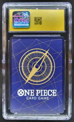 22 ONE PIECE JP MONKEY D. LUFFY SUPER RARE ALT ART OP01-024 CGC 10 PRISTINE O PT - Image 2