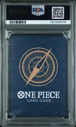 2025 ONE PIECE JAPANESE OP14-THE AZURE SEA'S SEVEN #046 SENGOKU PSA 10 - Image 2