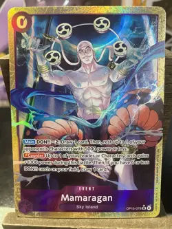 Mamaragan (Alternate Art) OP15-078 Adventure on Kami's Island Foil - Image 1