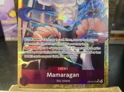 Mamaragan (Alternate Art) OP15-078 Adventure on Kami's Island Foil - Image 3