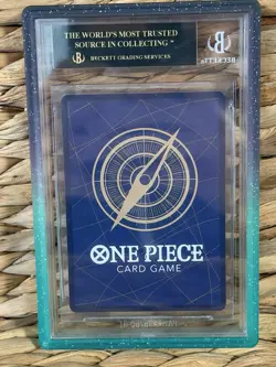 2023 One Piece - Buggy Alt Art Paramount War OP02-058 BGS 10 Black Label - POP 7 - Image 2