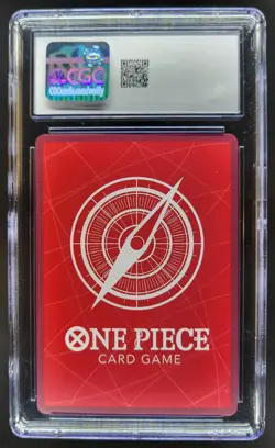2026 ONE PIECE JP MONKEY D. LUFFY PROMO OP13-001 ICHIBAN CGC 10 O PT - Image 2