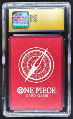 2024 ONE PIECE MONKEY D. LUFFY LEADER CGC 10 PRISTINE O PT - Image 2