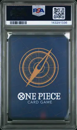 2024 ONE PIECE PROMO 2ND ANNIVERSARY TOURNAMENT MONKEY D. LUFFY PSA 10 - Image 2