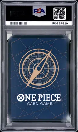 2023 ONE PIECE OP05-AWAKENING OF THE NEW ERA #012 MONKEY D. LUFFY PSA 10 - Image 2