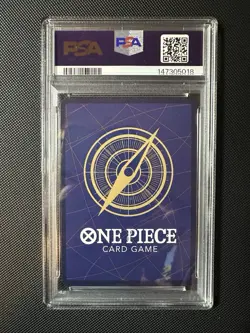 Nami EB02-017 Alt Art Extra Booster 25th Collection One Piece PSA 10 English - Image 2