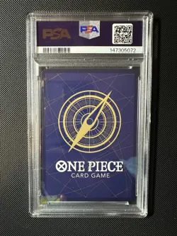 2022 One Piece OP01-016 #016 Nami Alpha Pre-Errata 1st Edition PSA 10 English - Image 2