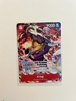 One Piece TCG Adventure On Kami’s Island Krieg OP15-008 SR Alt Art English - NM - Image 1