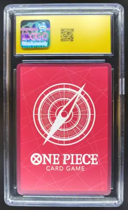 2025 ONE PIECE MONKEY D. LUFFY PROMO 3RD ANN. CGC 10 PRISTINE O PT - Image 2
