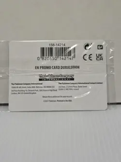 Pokemon TCG Duraludon Holo | GameStop Promo Card | SWSH028 | Sealed - Image 2