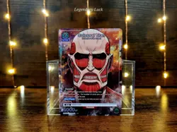 Union Arena Colossal Titan R* - UE10ST: Attack on Titan Parallel Art NM - Image 1