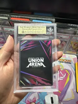 2024 Union Arena Code Geass Promo: #UEPRCGH1077 C.C. R Winner Top 4 BGS 10 - Image 2